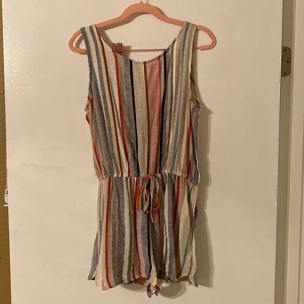 Multicolor Romper. Light weight